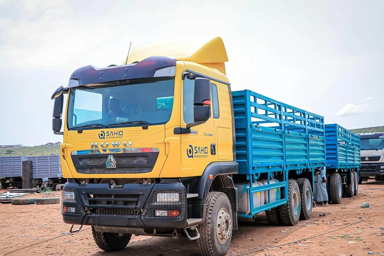 Heavy Duty Truck
