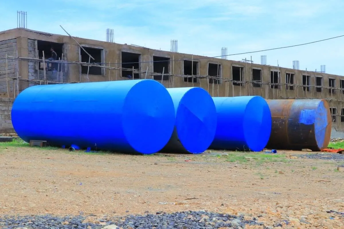 Underground Fuel Tank