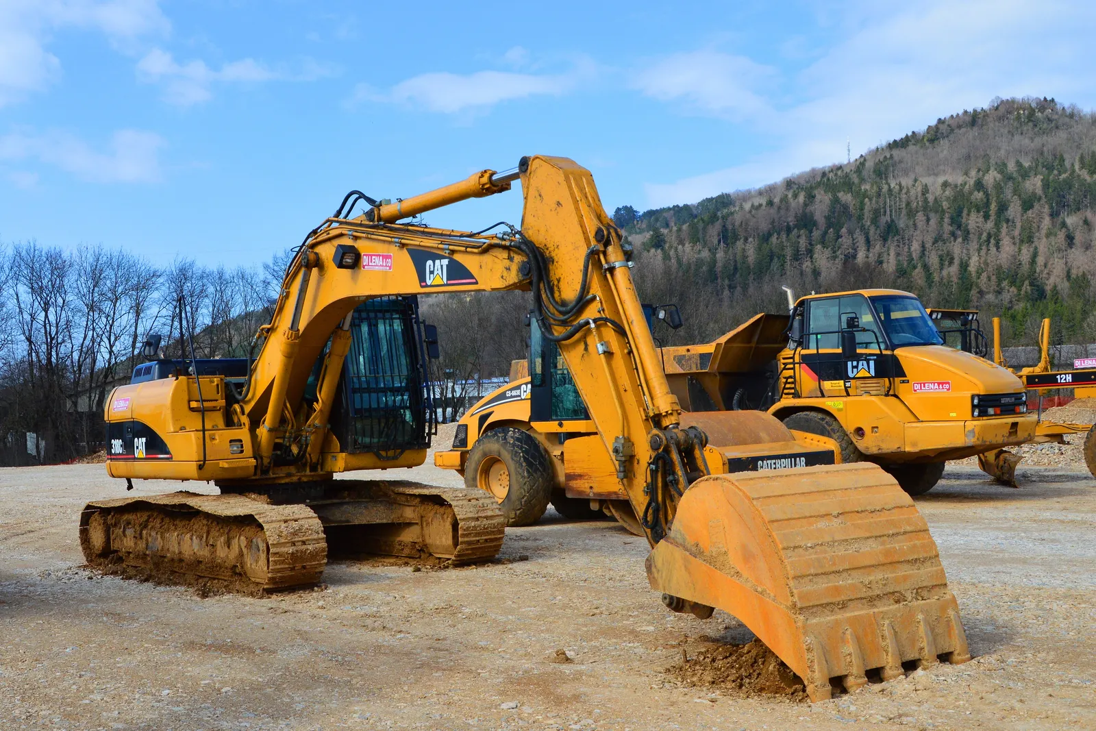 Excavator