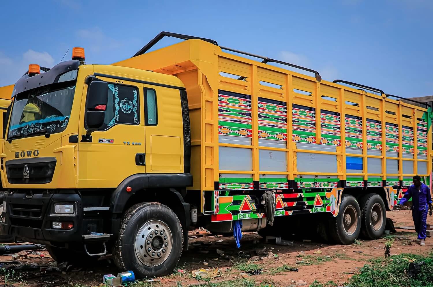 Commercial Cargo Truck