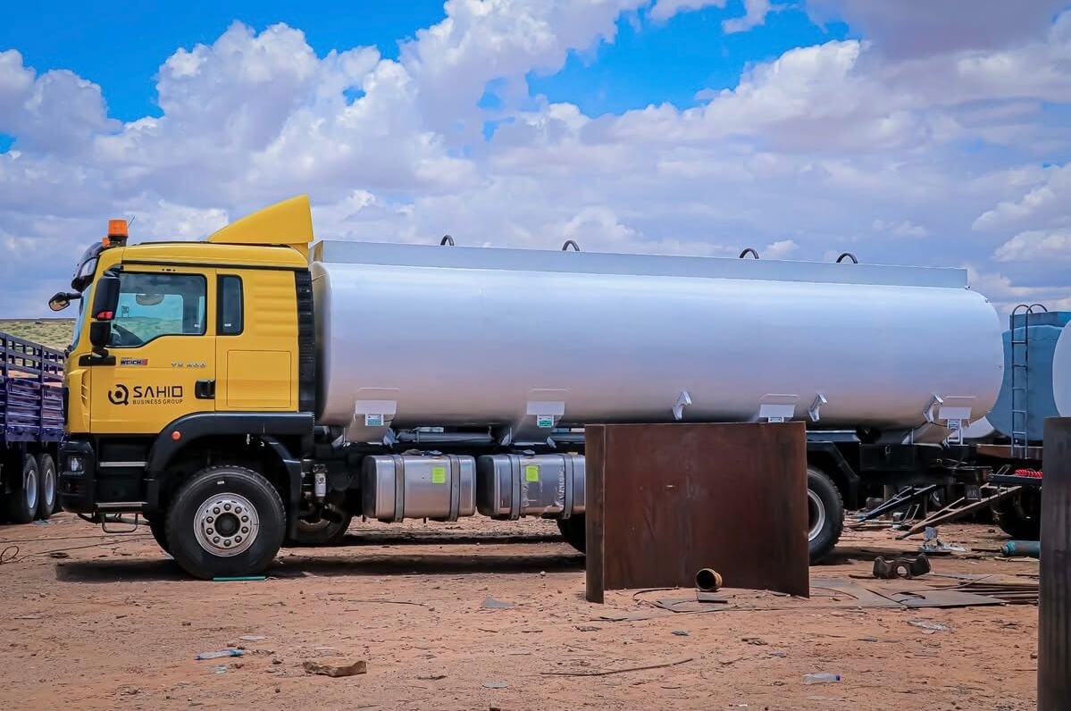 Fuel Tanker Truck